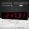 Ivation 72 in. Large Digital Wall Clock, LED Digital Clock with Timer and Alarm